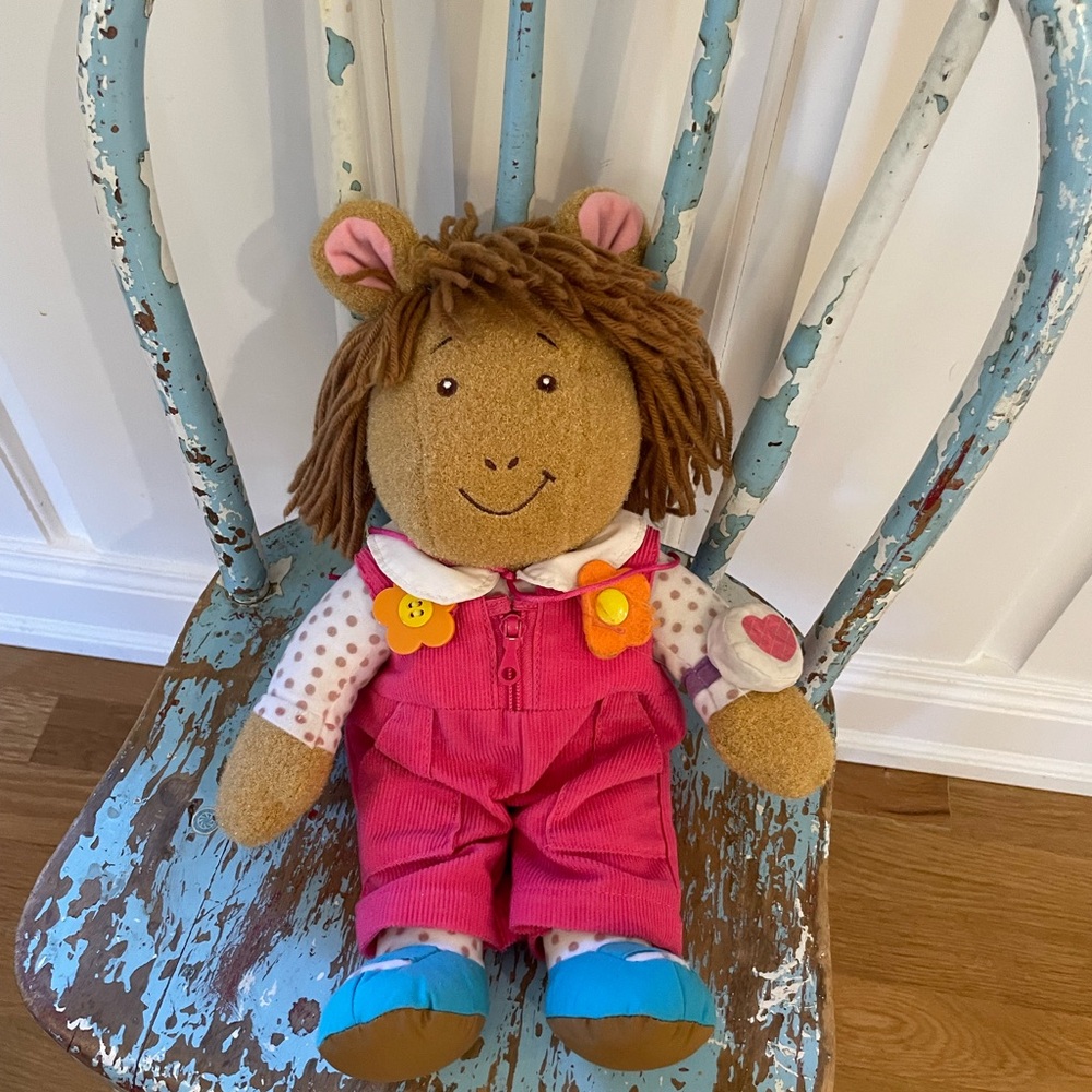 D.W. Plush Doll from Arthur show